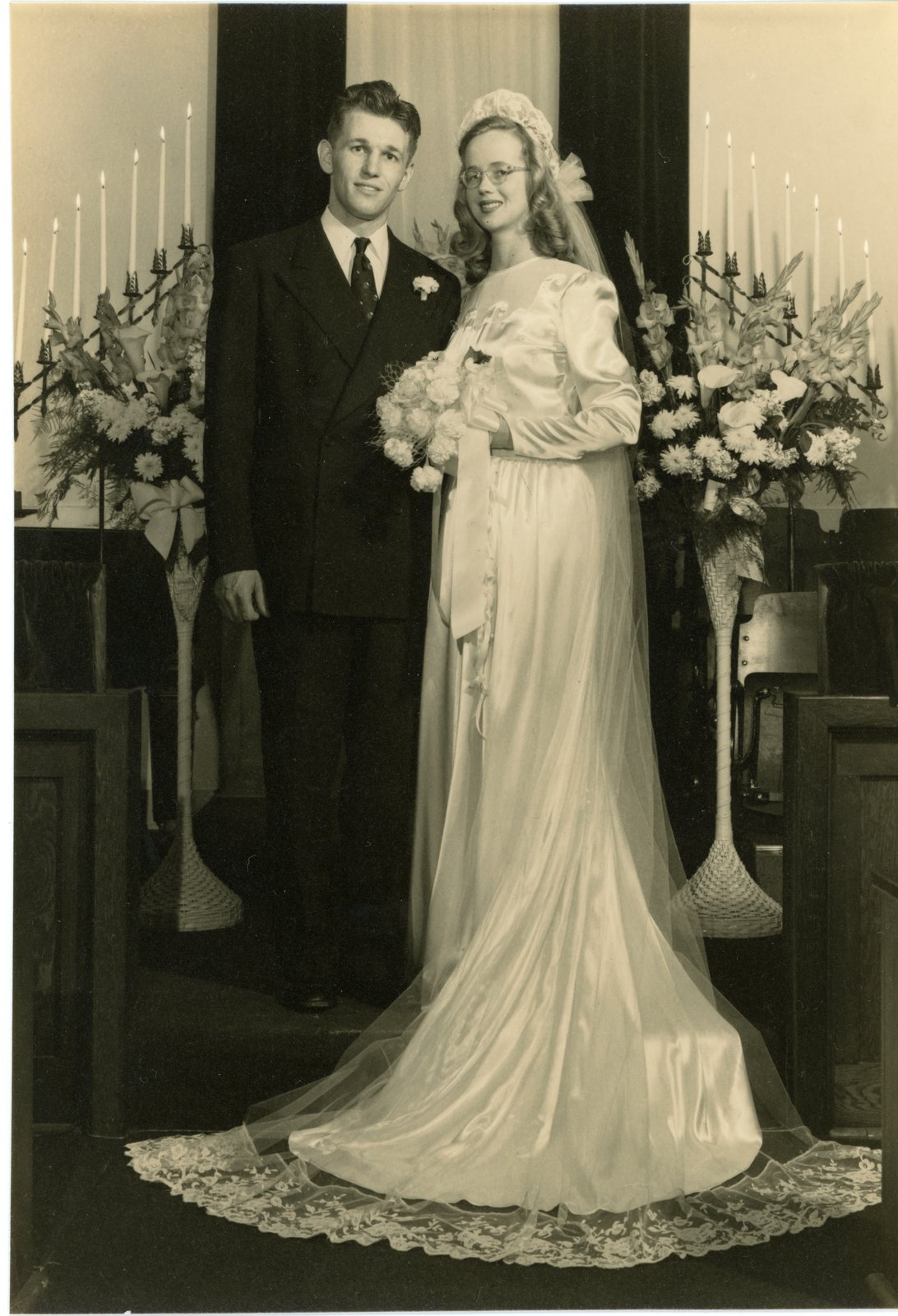 Ray Pat Wedding Photo.