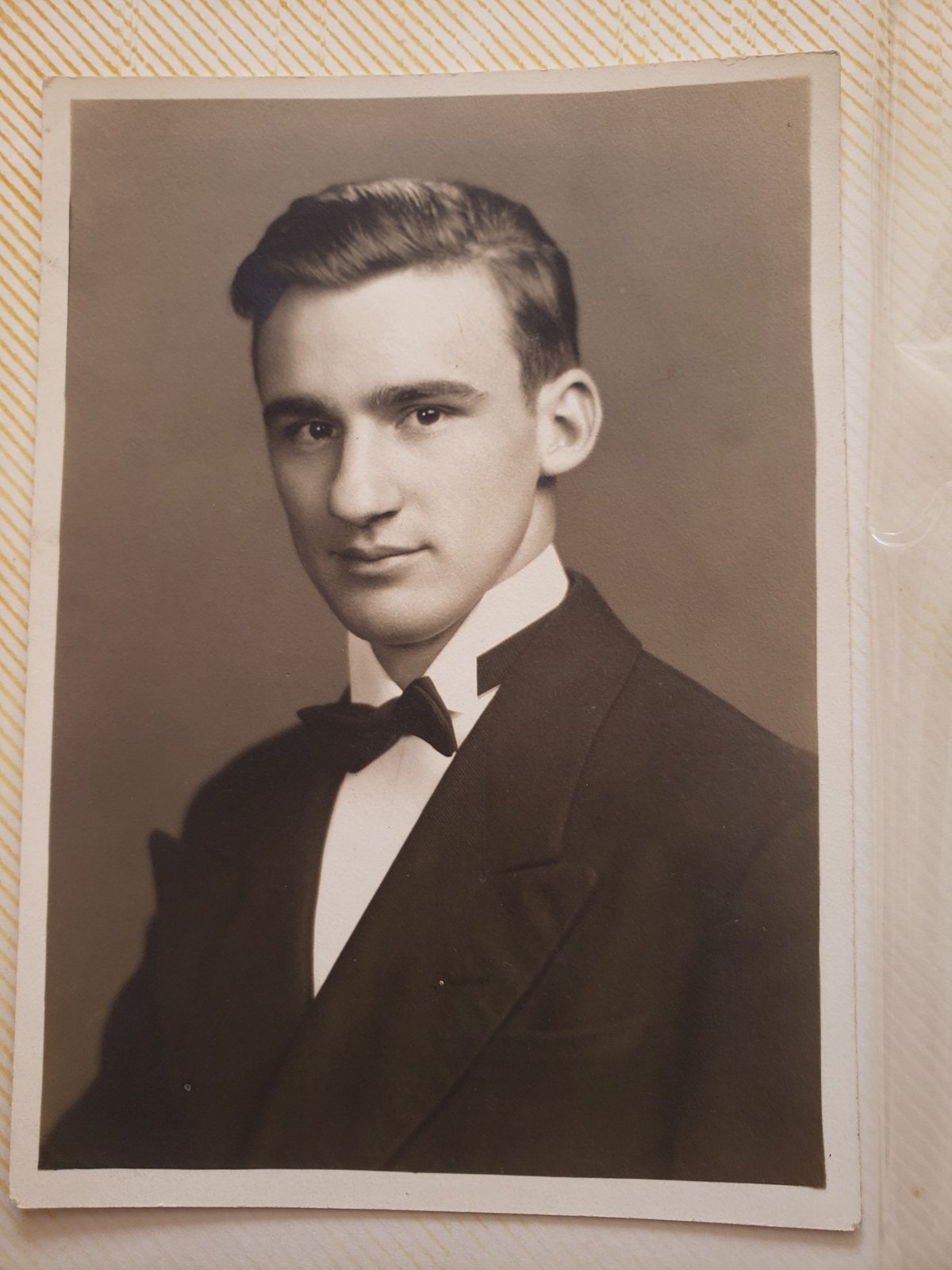 James Richard Portrait.