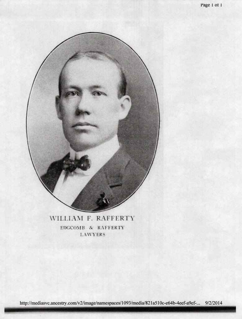 William F Rafferty.