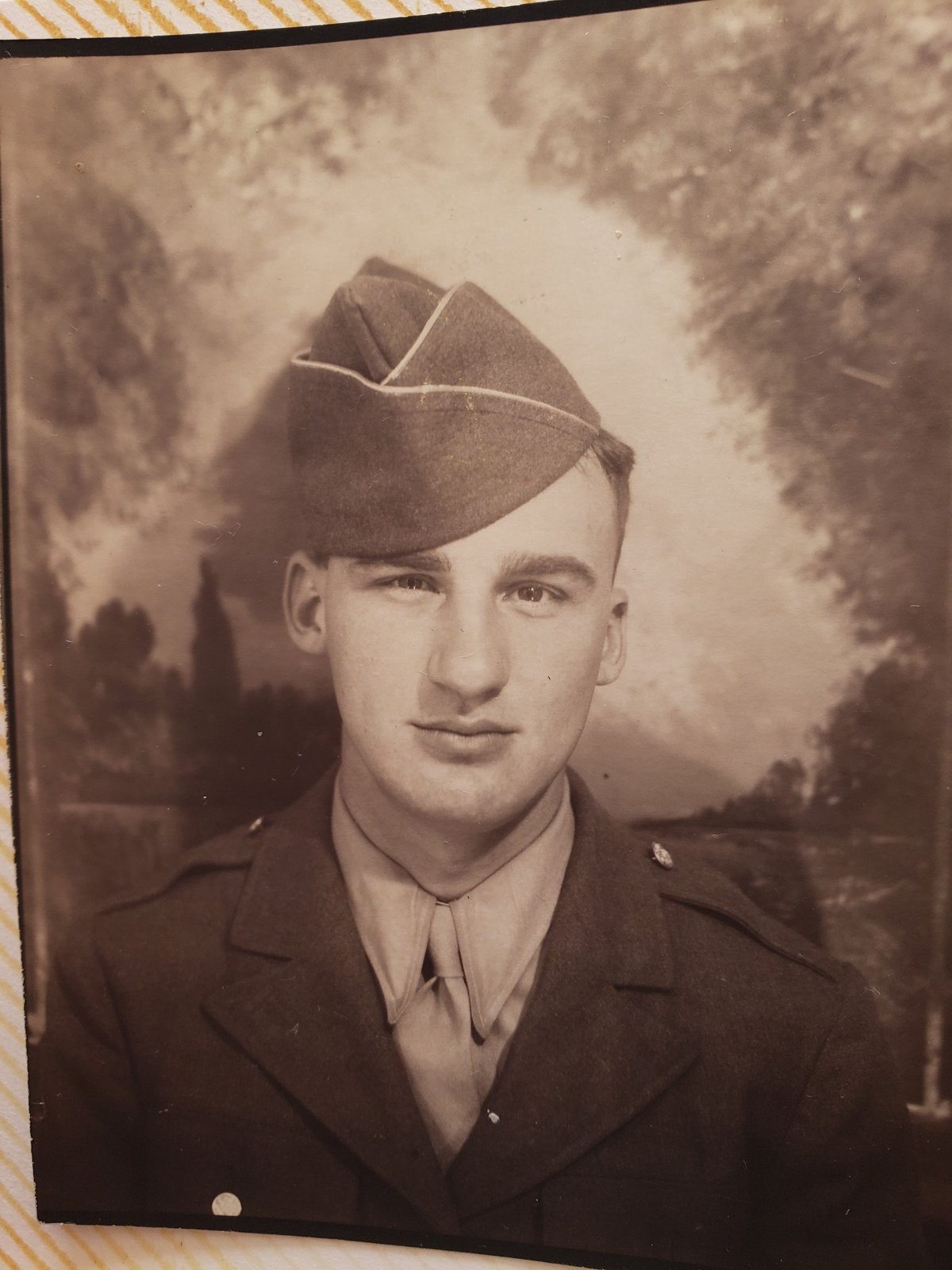 James Richard with Hat.