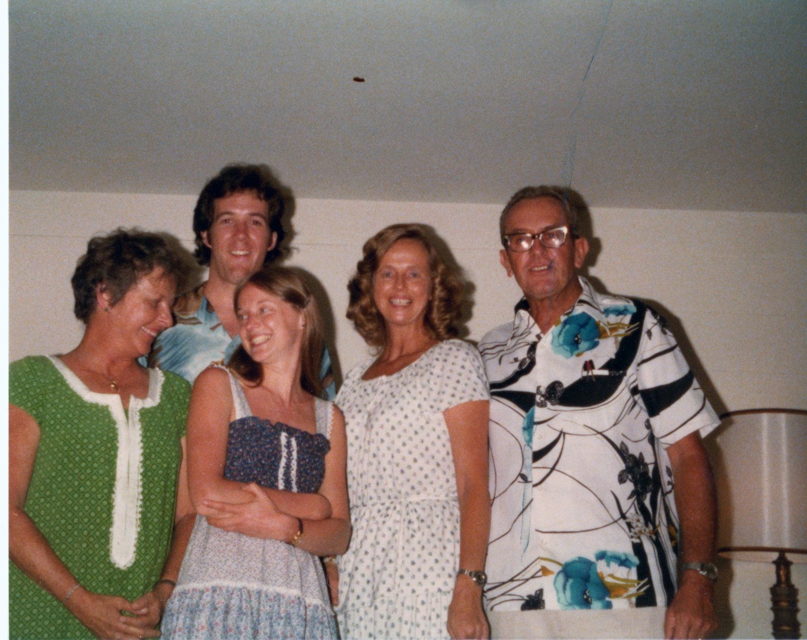 LTo RMary Leineweber Greg Cathy Pat Tom Leineweber.