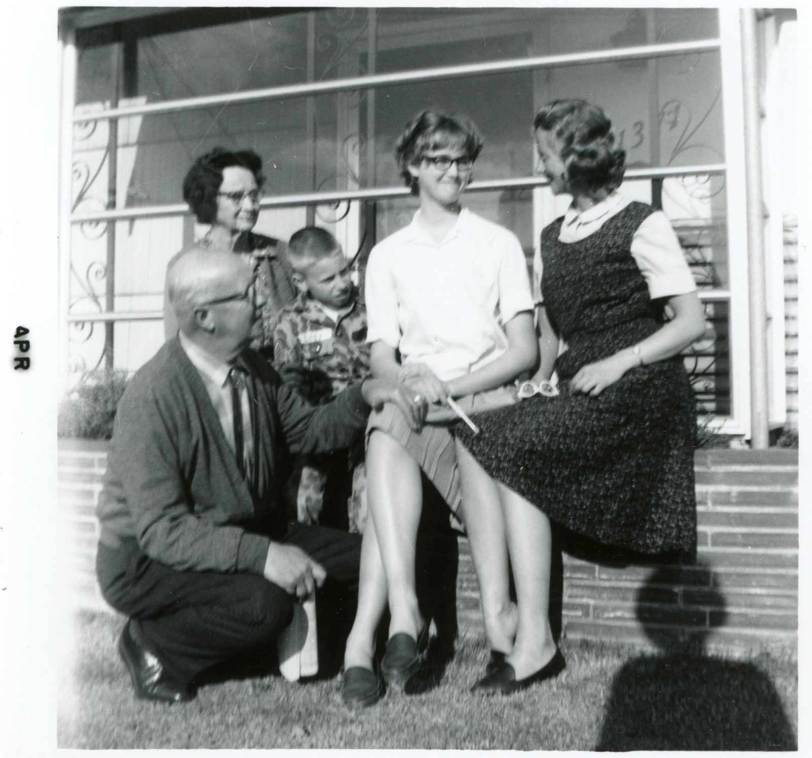 Ed Loomis Beulah Ed Lobb Jean Patricia.