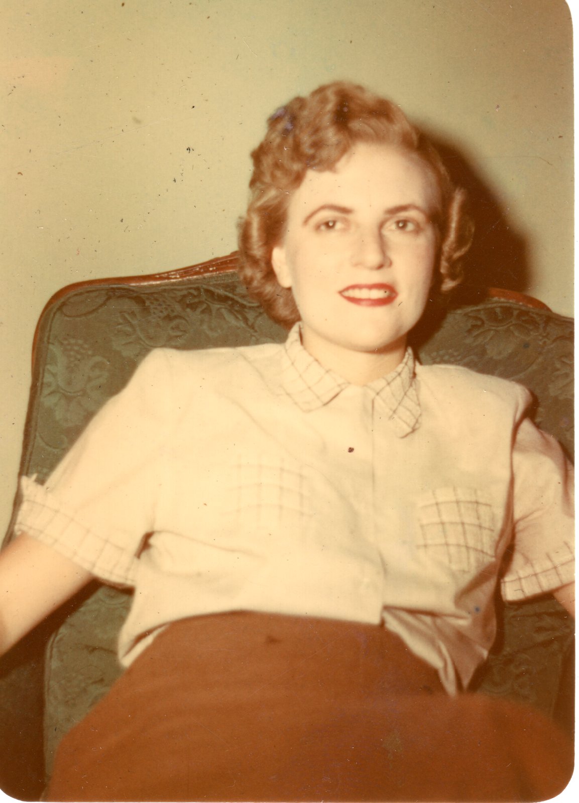 Helen Seated Portrait.