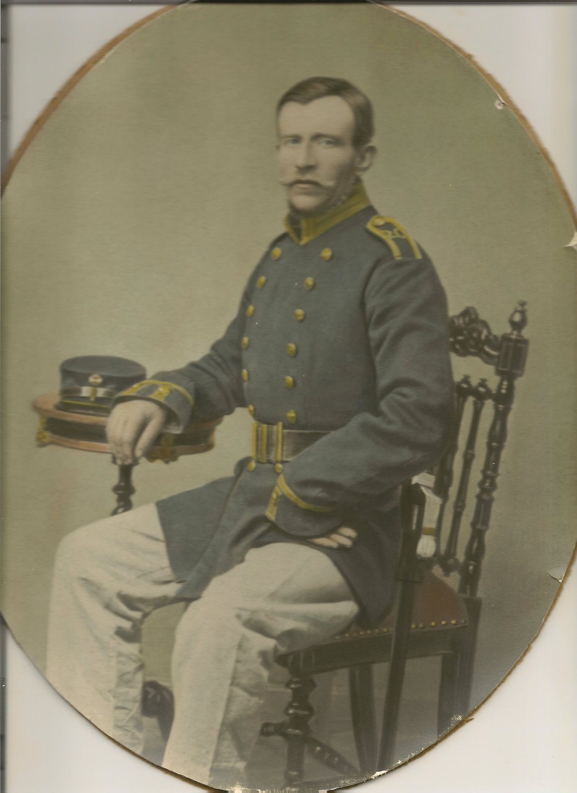 Corporal Per Johan Bjork, M.D.