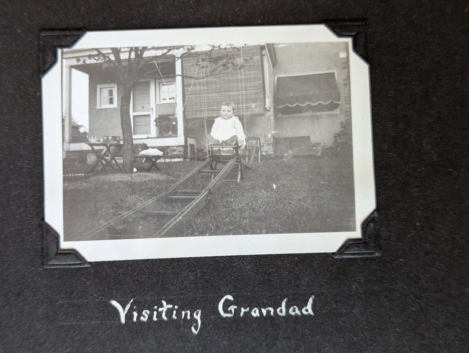 Dolores at Grandfathers House.