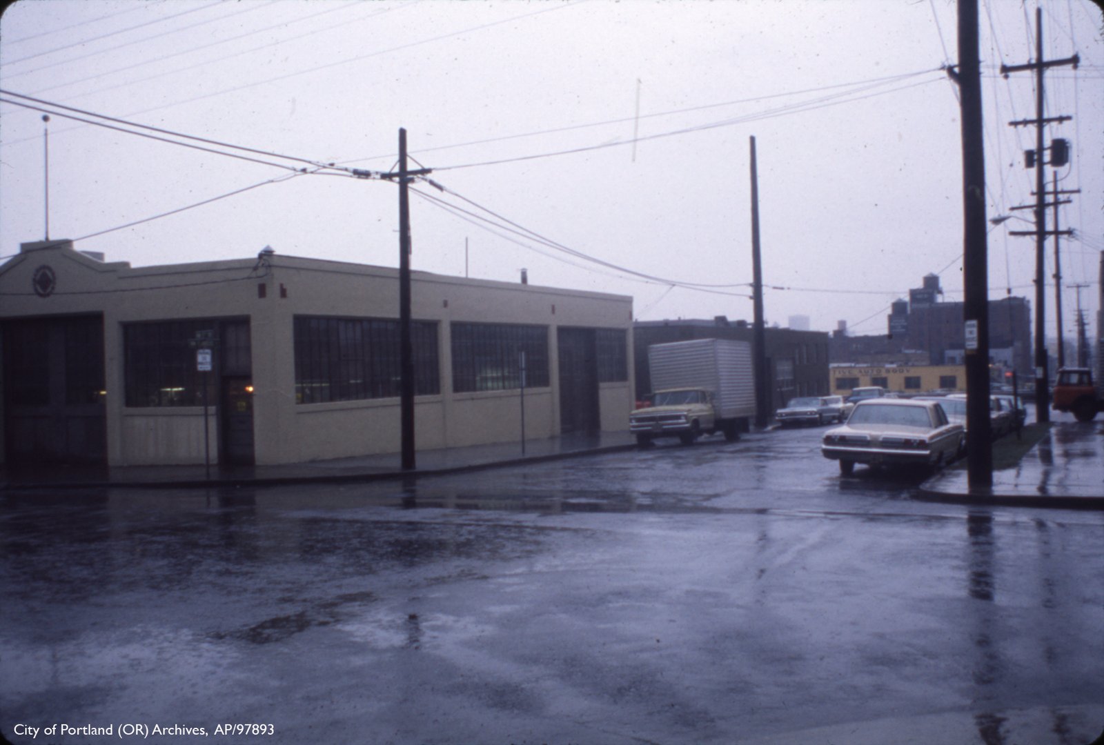 1971 Madigan Warehouse.