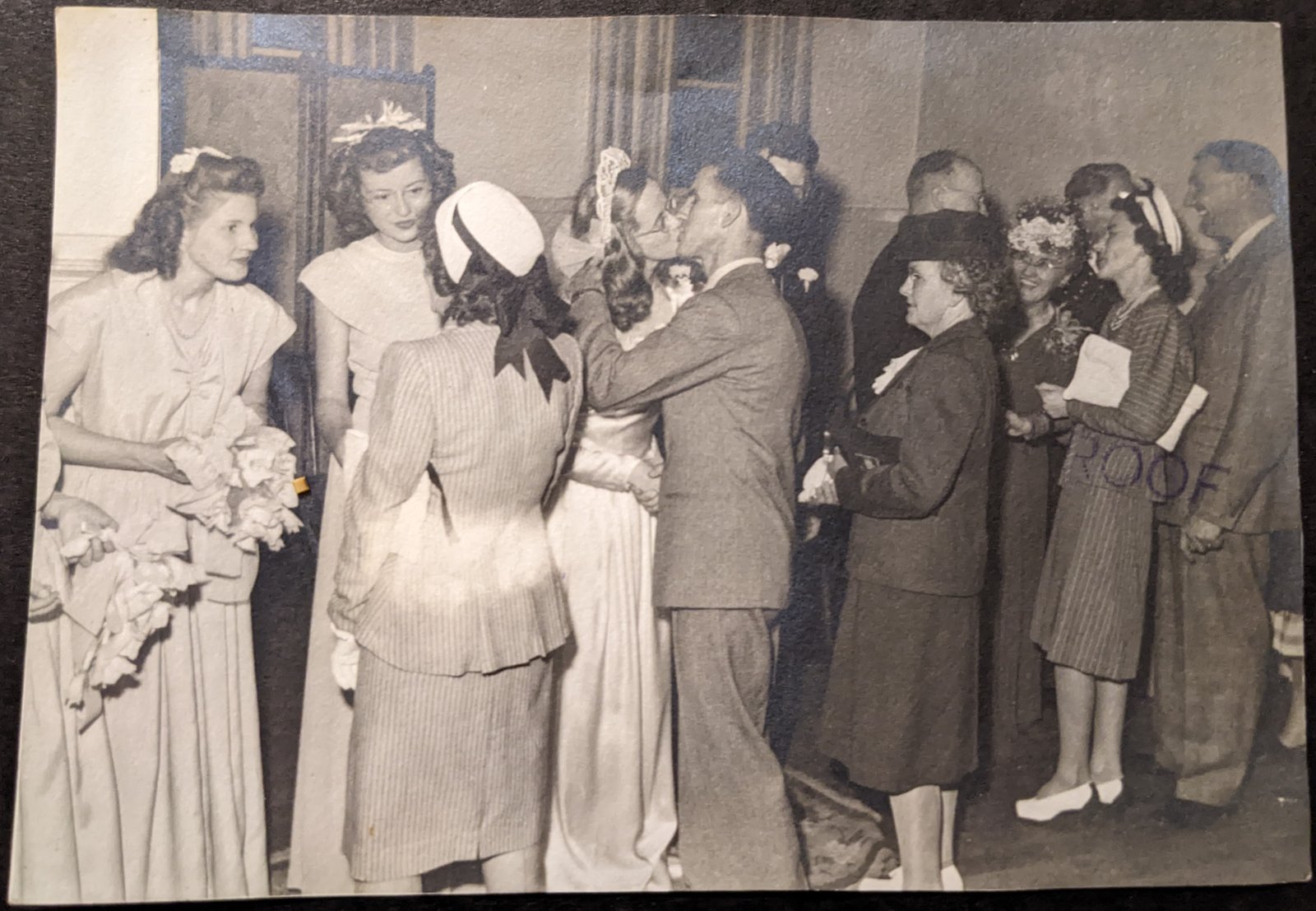 Patricia Ray Wedding.