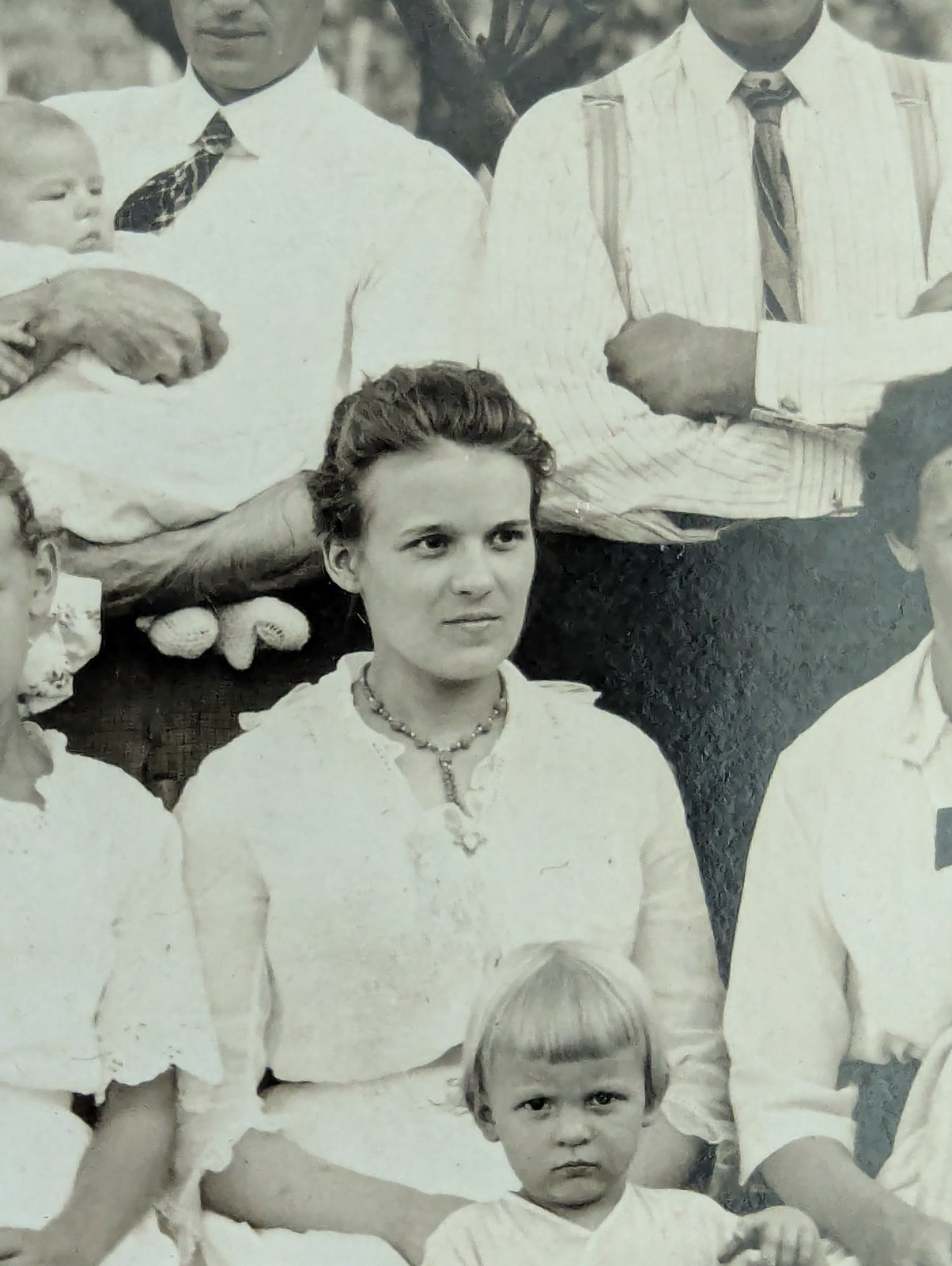 Amrhein Family Close Up.