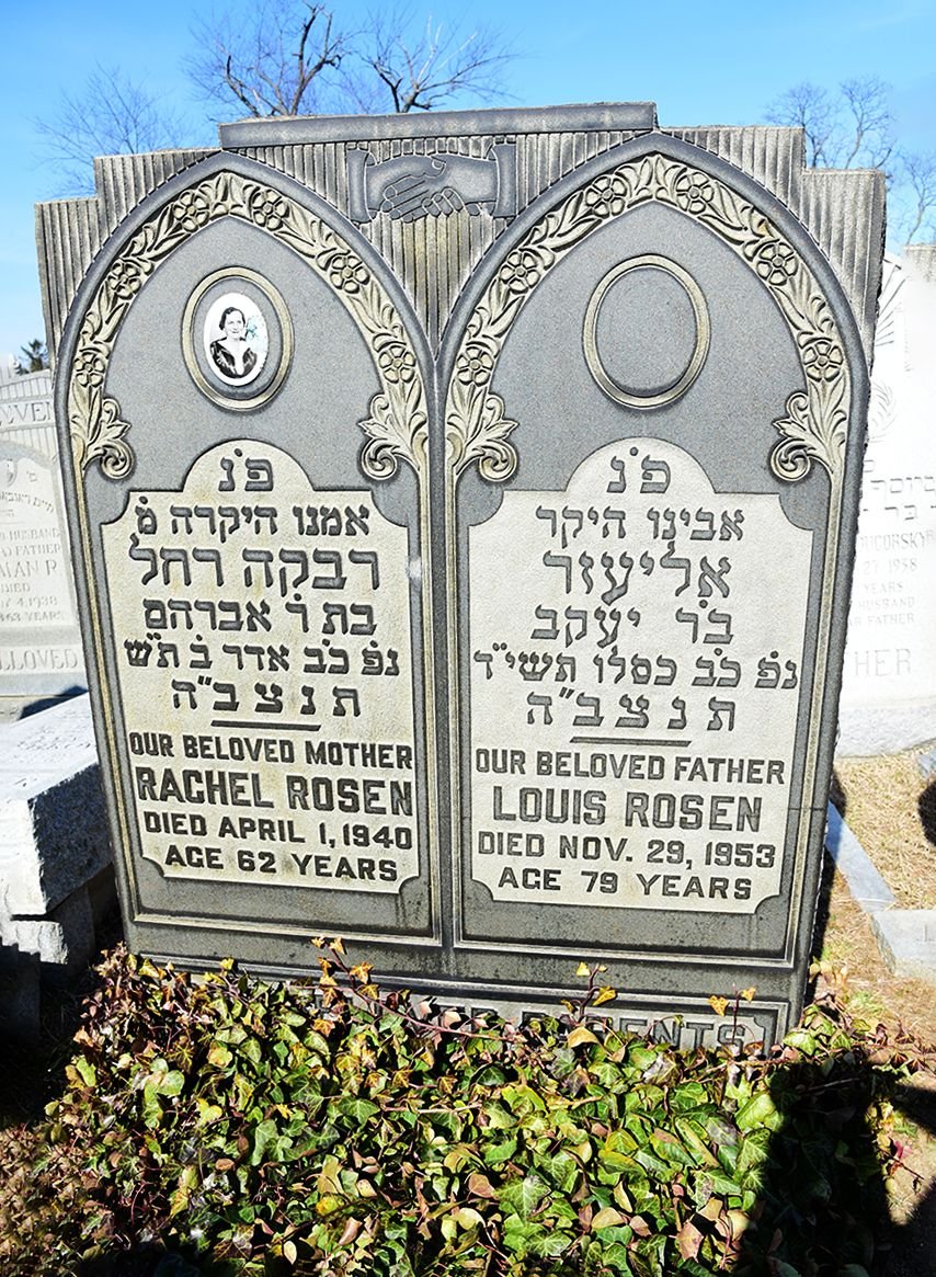 Gravestone.