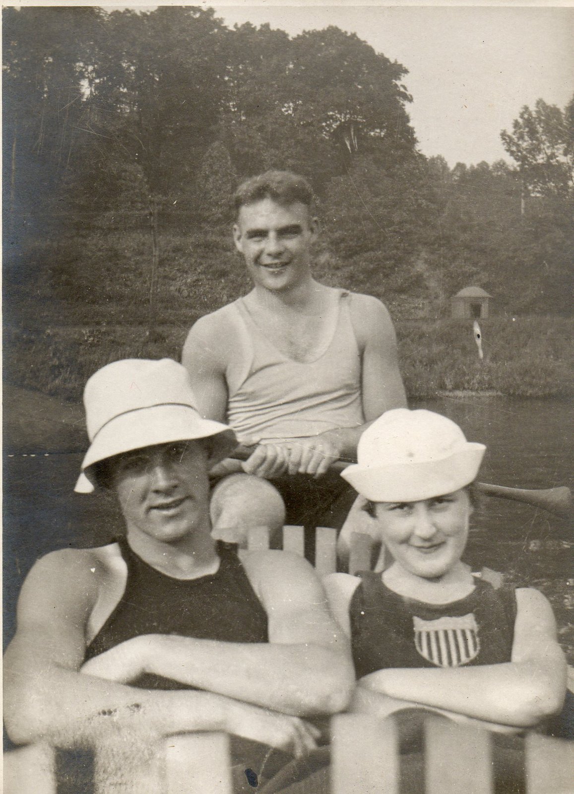 Ida mae in sailor's cap.