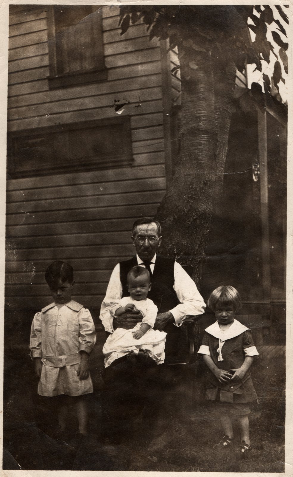 Cornelius Madigan and Grandsons.