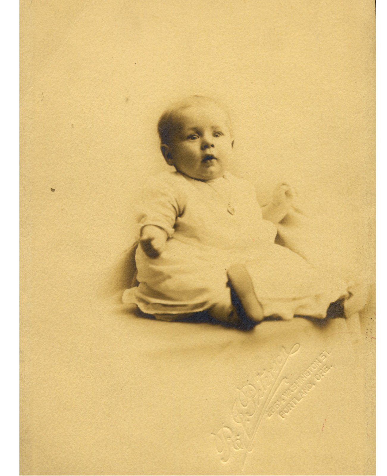 Baby John James Leineweber.