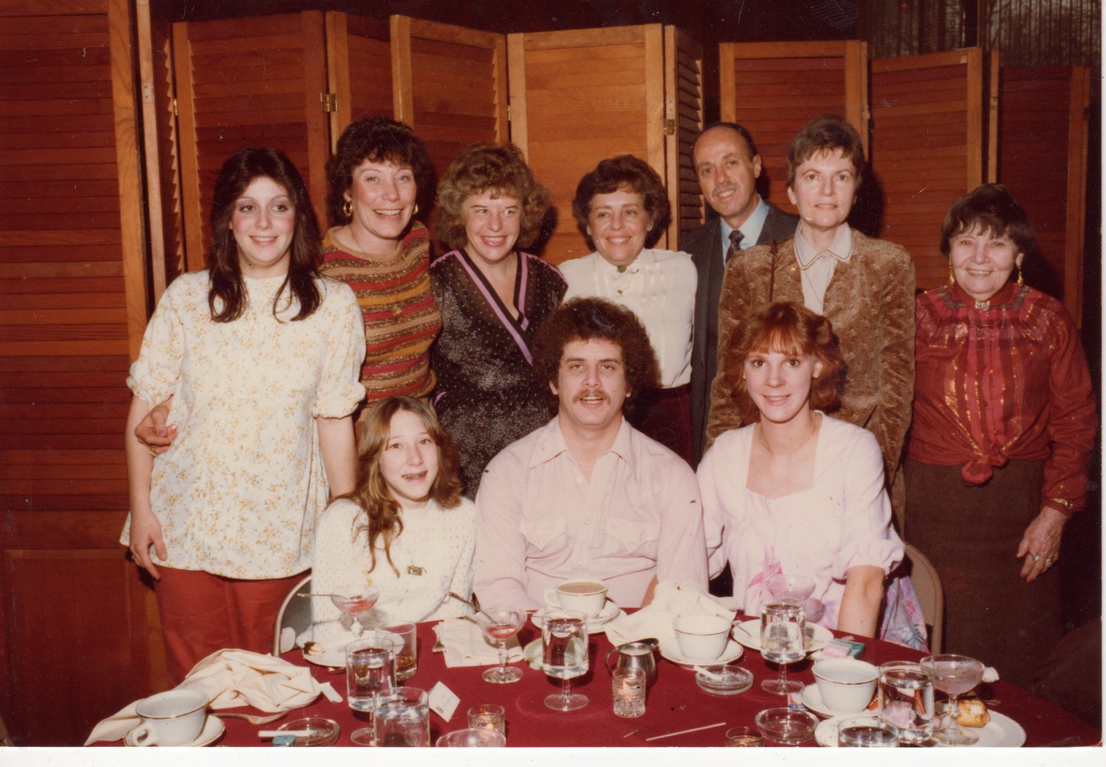 Helen and Stella at Garys Bar Mitzvah.