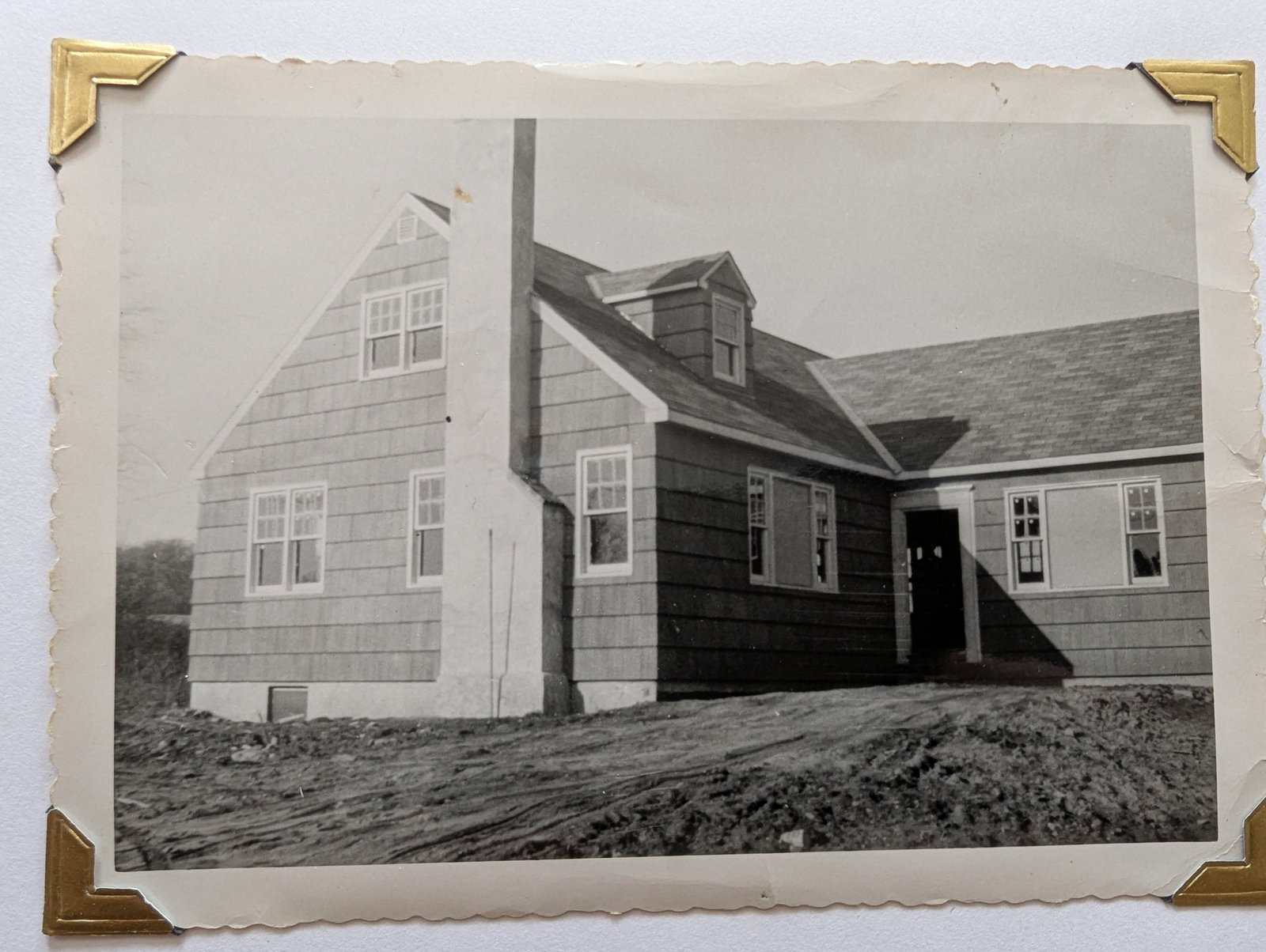 Charles St Home Under Construction.