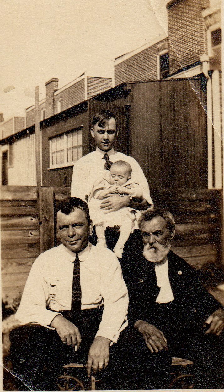 Greenwood Men c.1918.