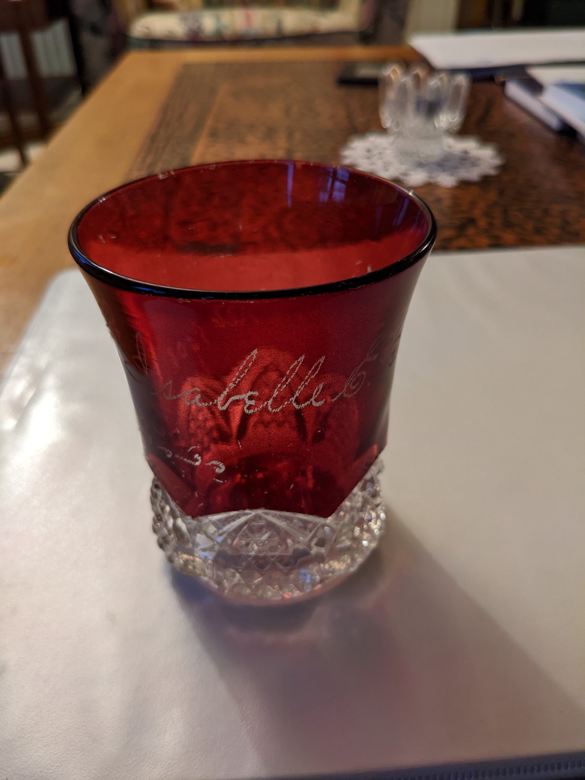 Isabella Brown St Paul Glass.