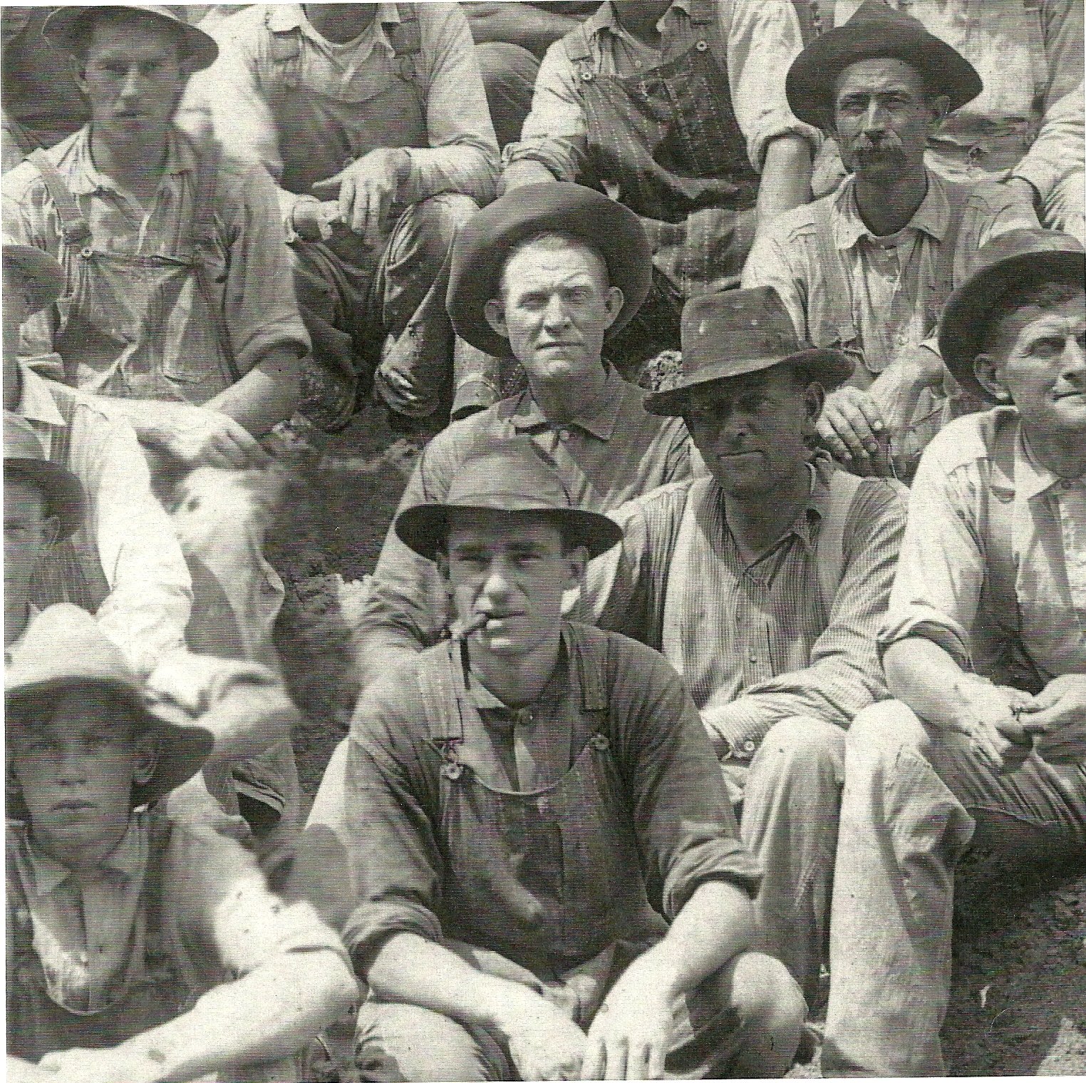 Francis Rowan Kelble, Sr. and Stephen Stier on the job.