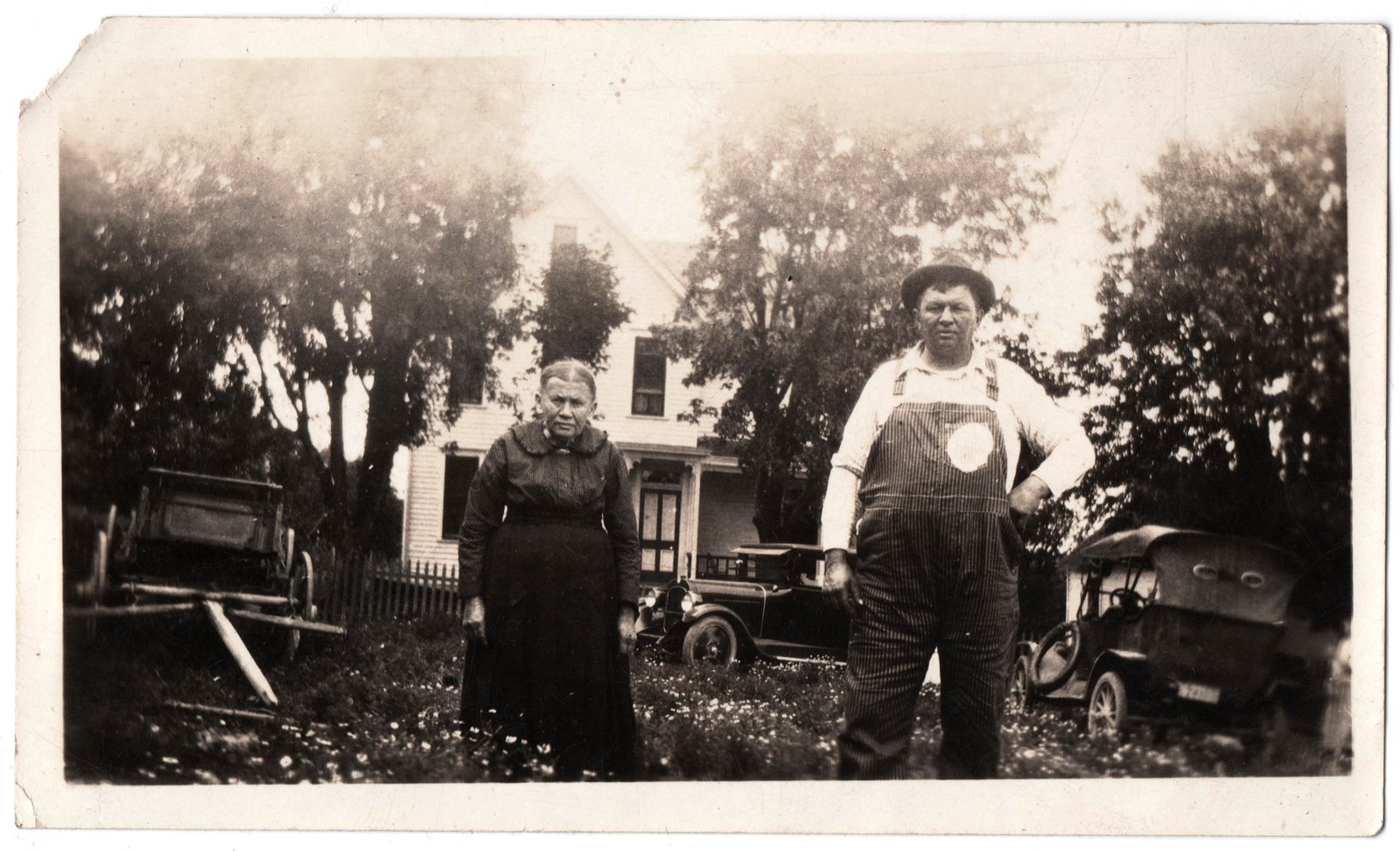 Catherine and Peter Leineweber in Iowa.
