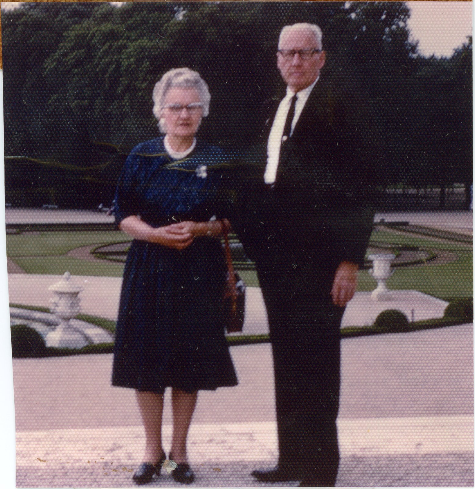 Harry and Gladys Lobb.