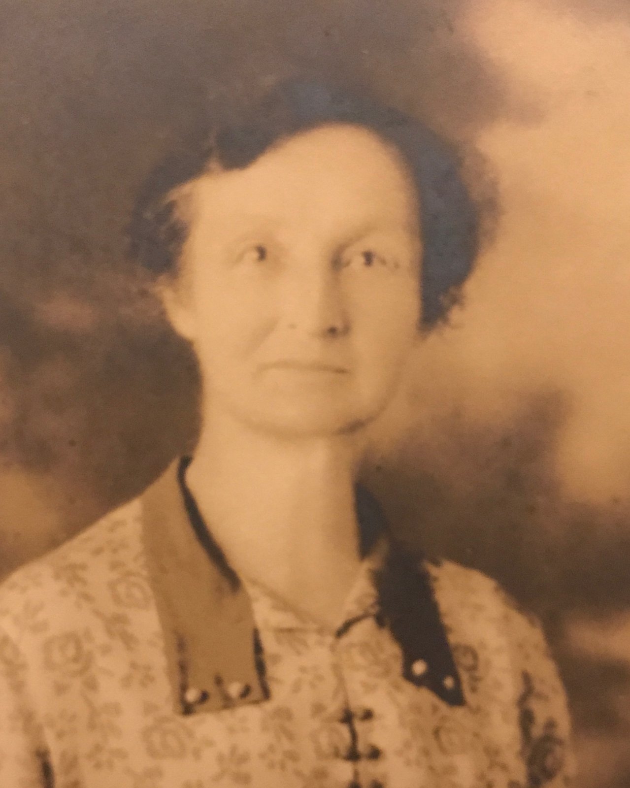 Anna Frances Brown.