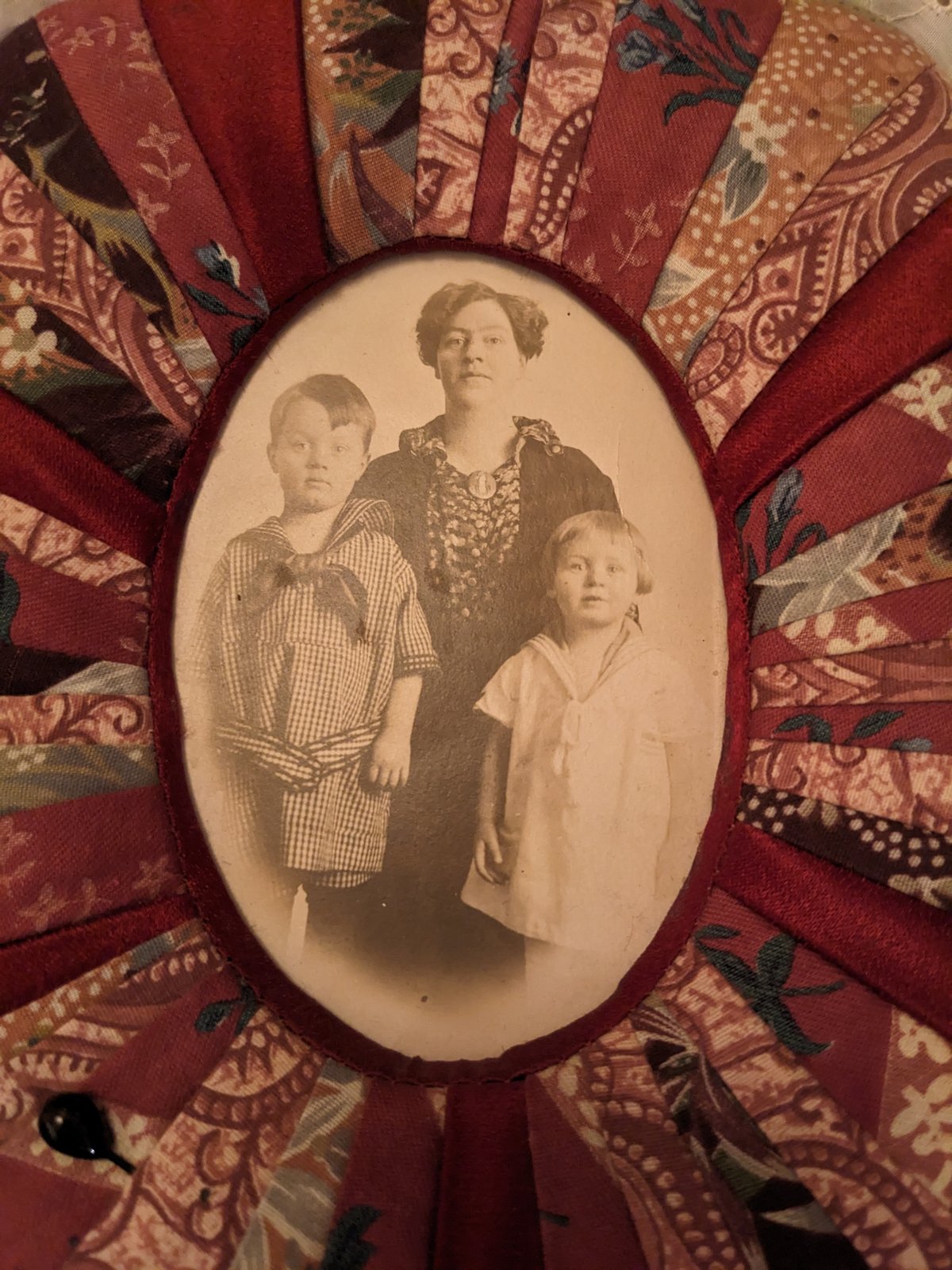 Margaret Madigan and Kids.