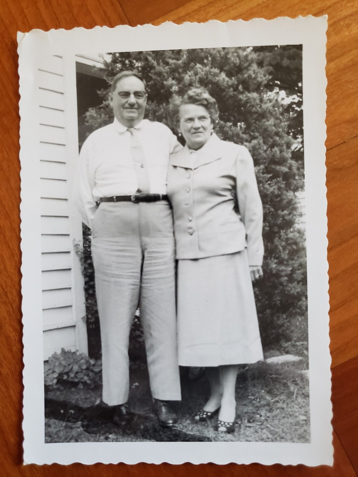 Frank and Margaret.