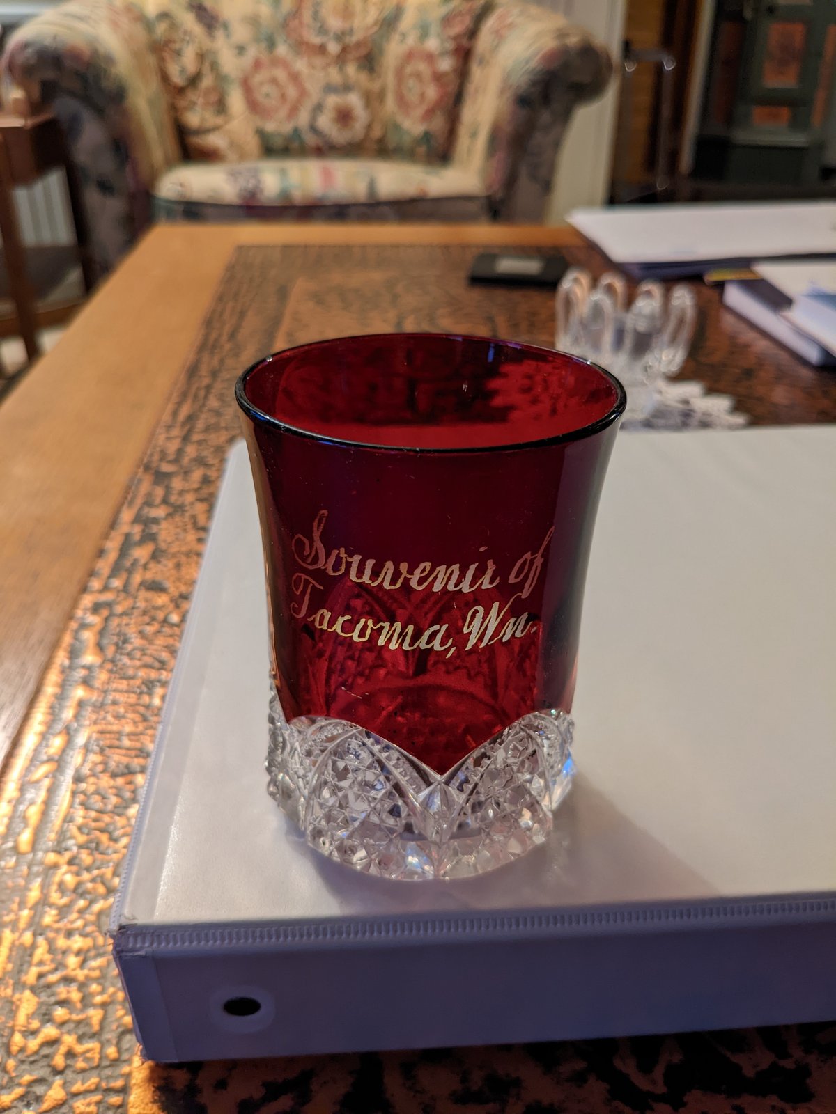 Isabella Brown Tacoma Glass.
