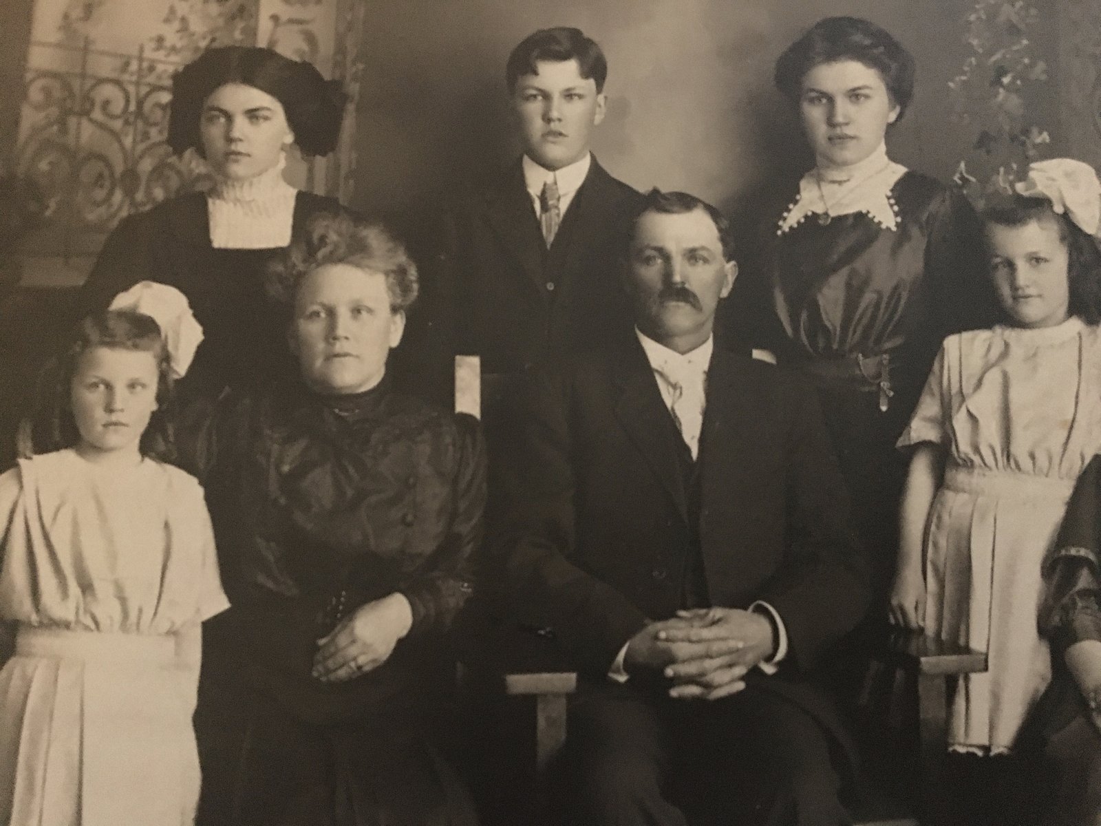 Kipp Family Portrait.