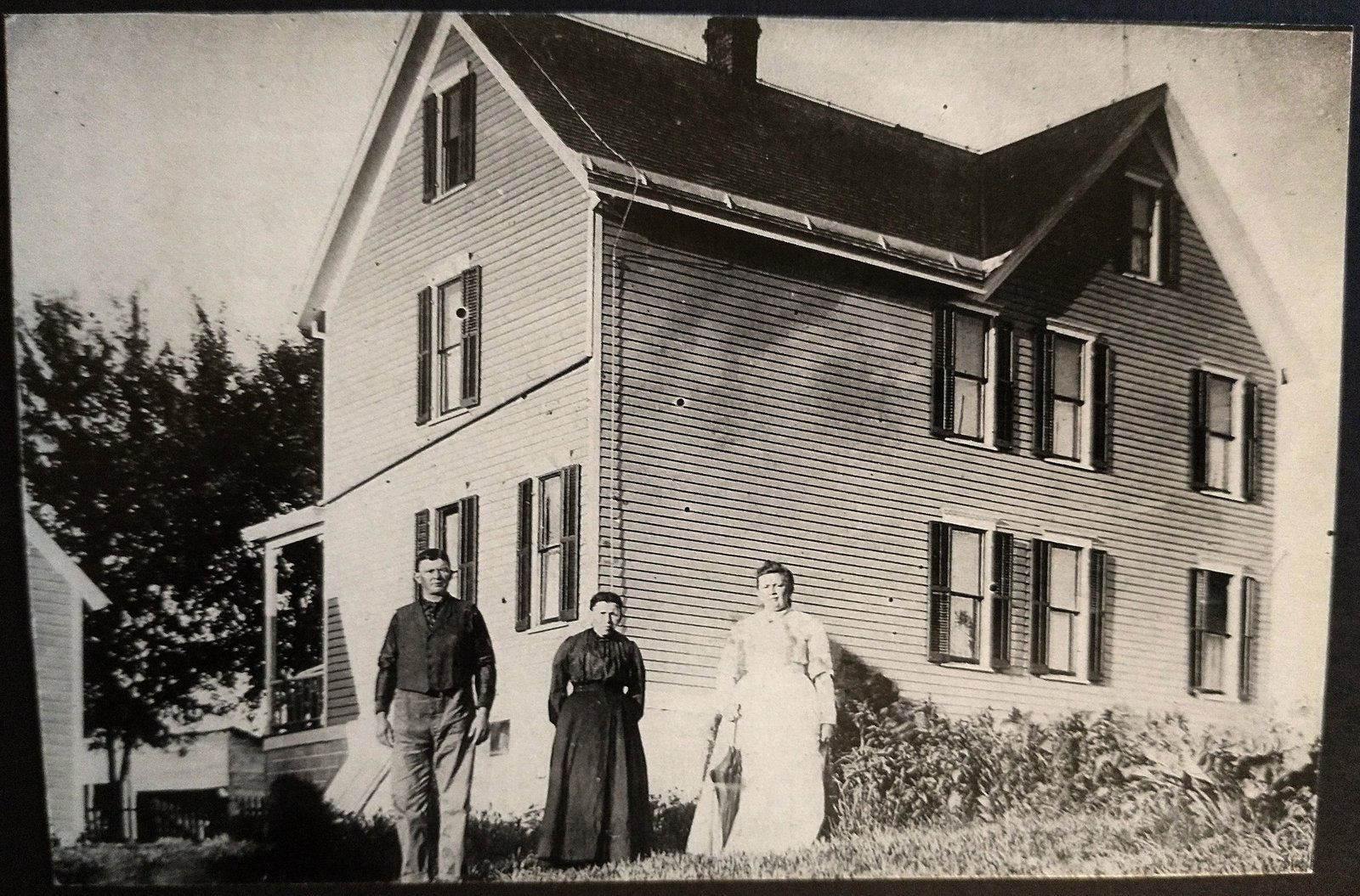 Gansemer Leineweber House with Peter Catharina Catherine.