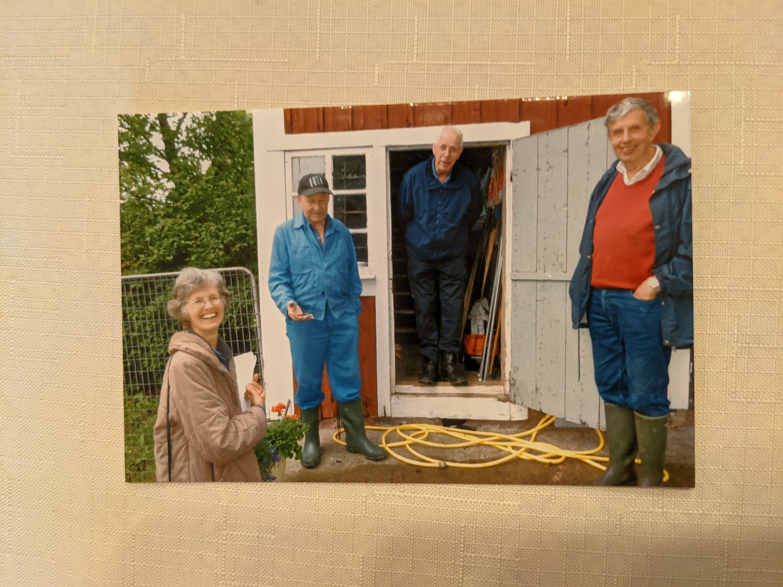 Shed Added on to Lonsas House.
