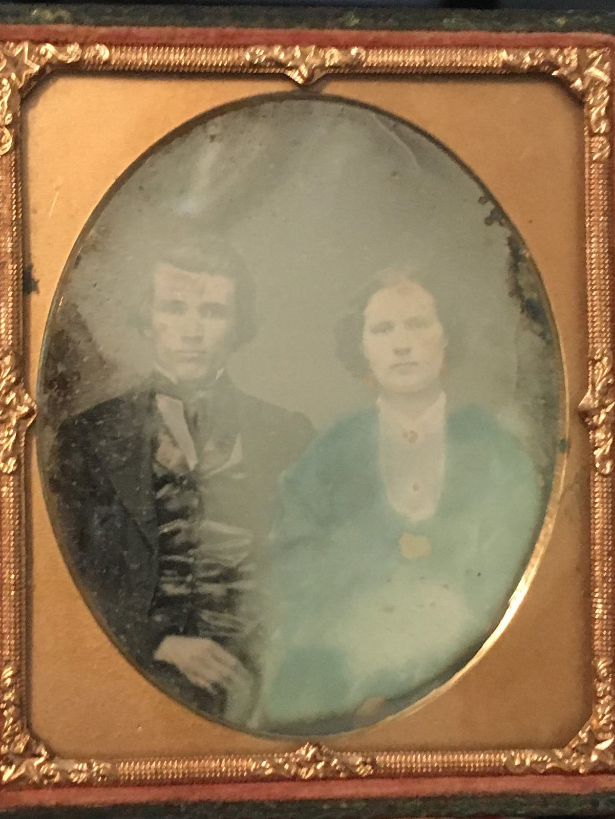 Patrick and Mary Durkan Hughes.