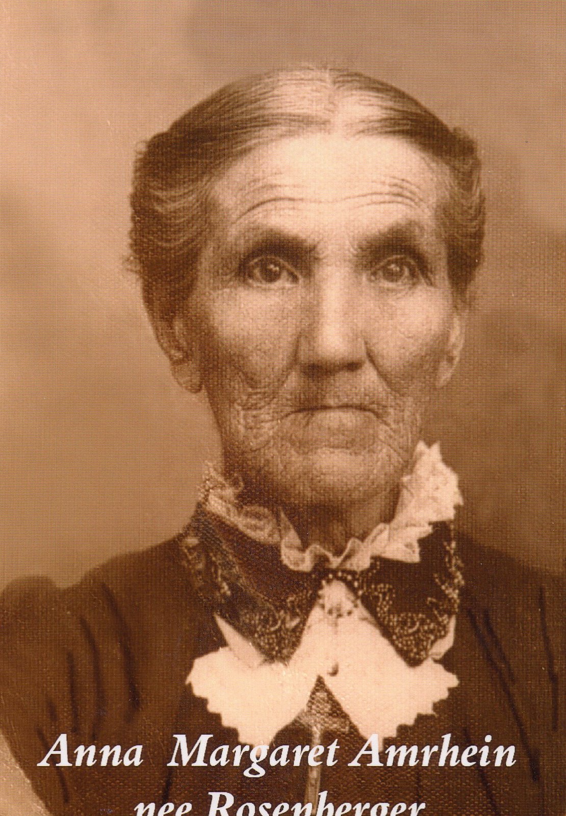 Anna Magaretha Rosenberger Am Rhein.