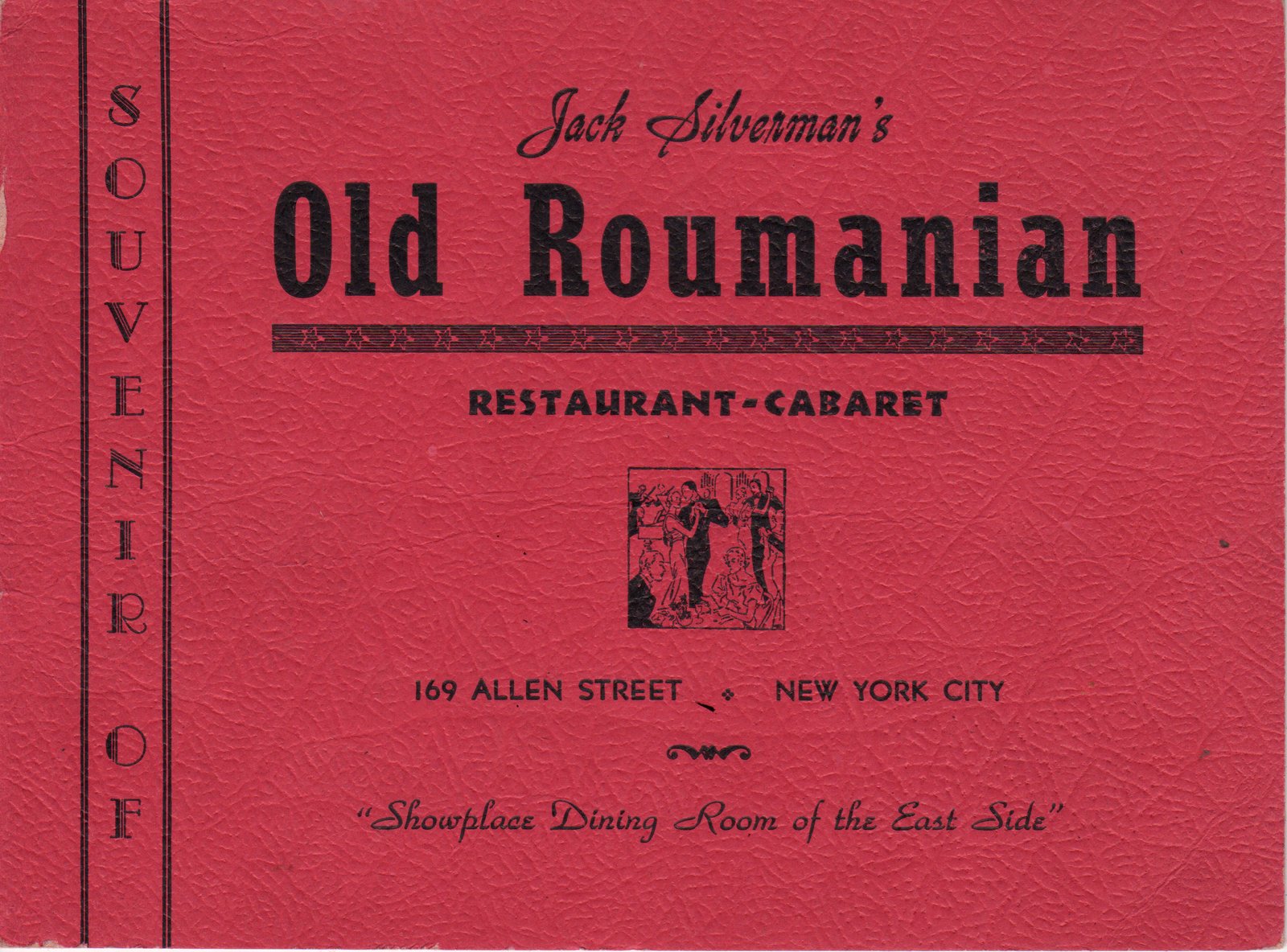 Photograph and Cover-Sleeve of Helen Rose at her brother’s Bar Mitzvah at the Old Roumanian, Abt. 1944.