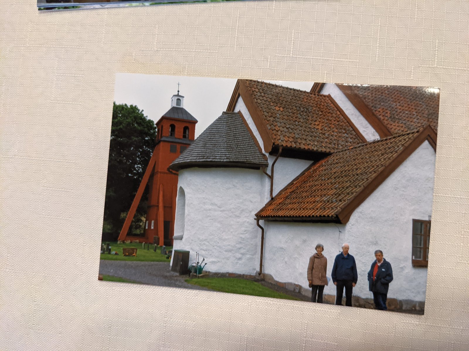 Bringetofta Church Exterior.