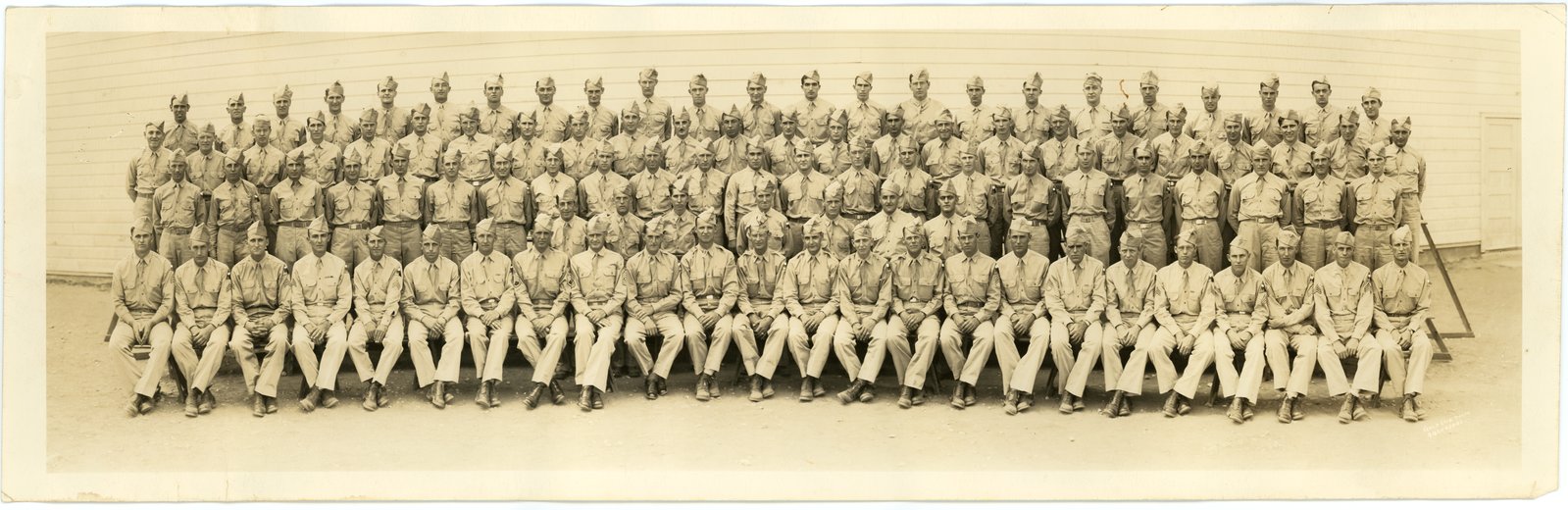 11th a 42nd ACo James Kelble 3rd Row from Top 9th from Right.