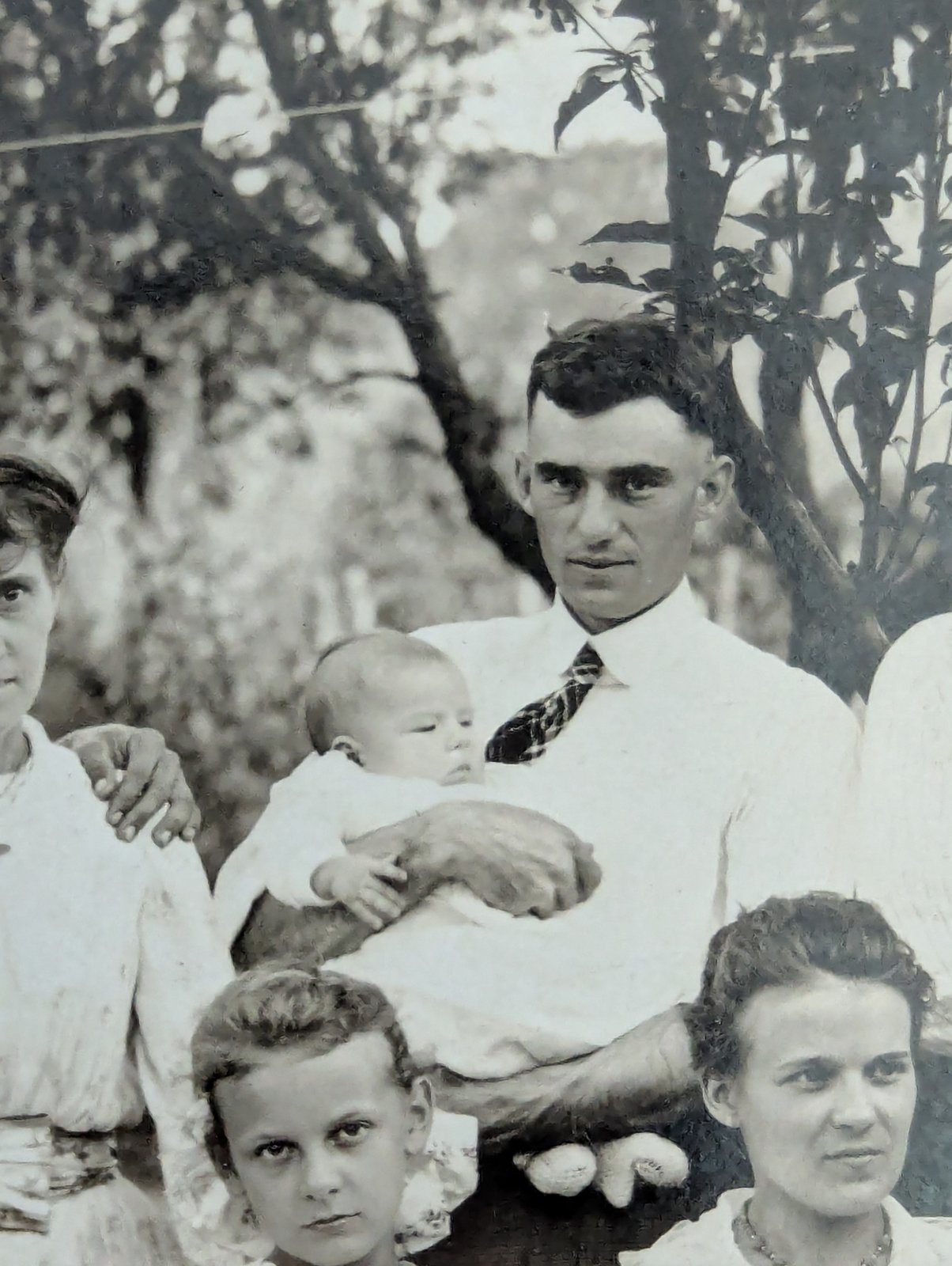 Amrhein Family Close Up.