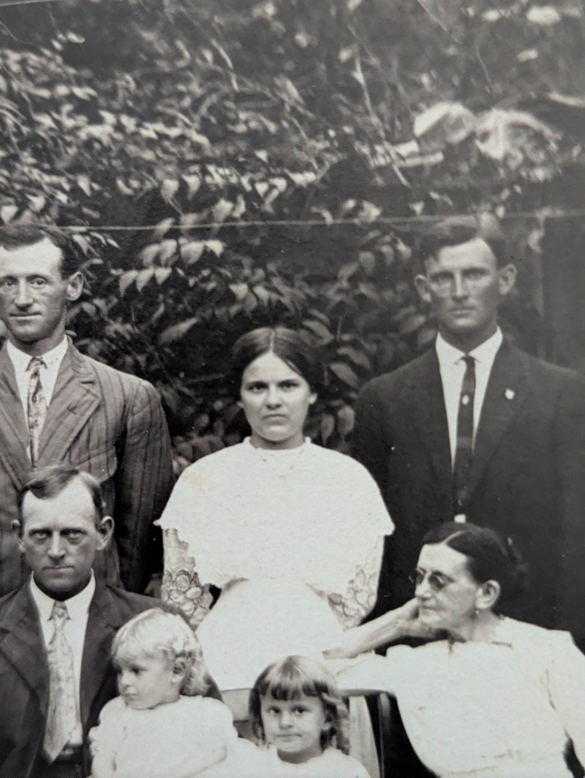 Amrhein Family Portrait.